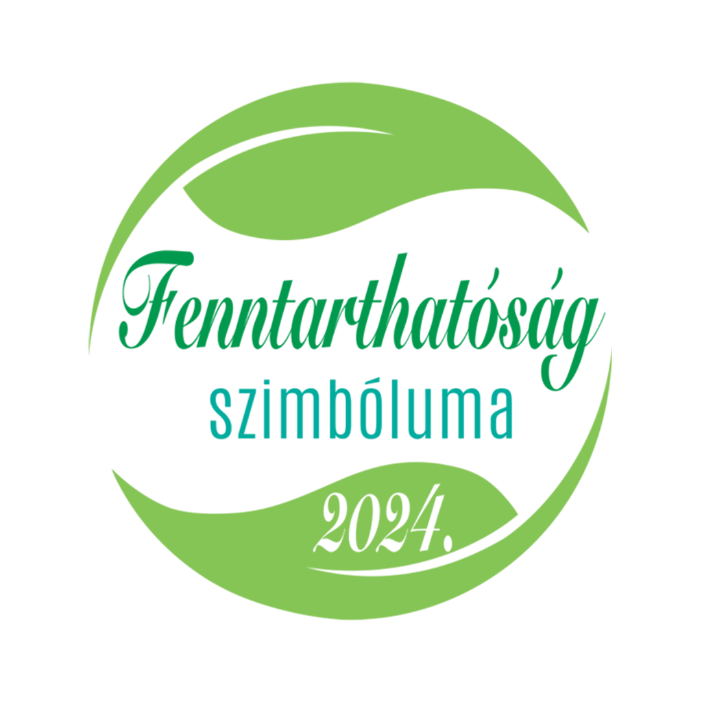 Fenntarthatóság szimbóluma 2024.