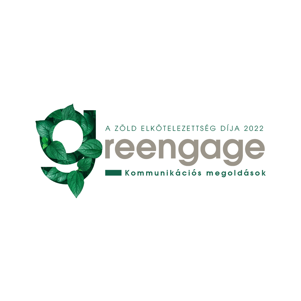 Greengage 2022 – A Zöld Elkötelezettség Díja