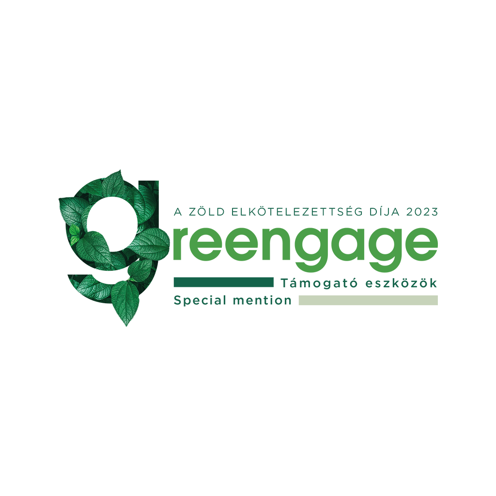 Greengage 2023. – A Zöld Elkötelezettség Díja