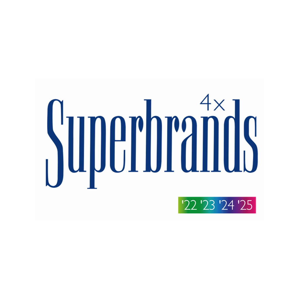 Superbrands 4x (2022. / 2023. / 2024. /2025.)