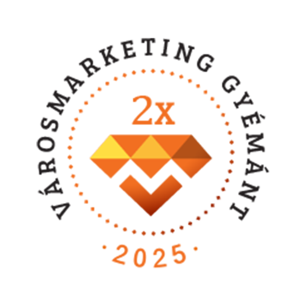 Városmarketing Gyémánt Díj 2025. 2x