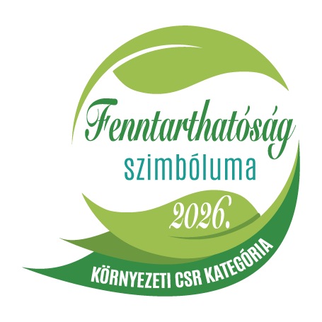 Fenntarthatóság szimbóluma 2026. - CSR Környezeti Kategória
