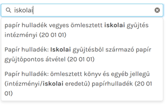 kódok