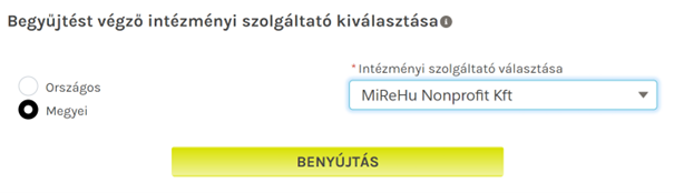 kiválasztás