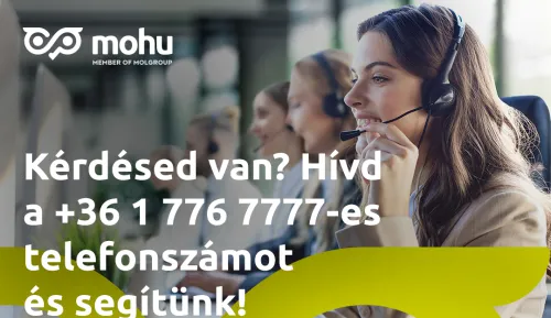 Ügyfélszolgálati telefonszám