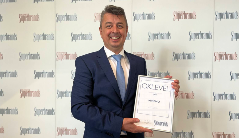 Ismét a legjobbak között, újra Superbrands díjas lett a Mirehu