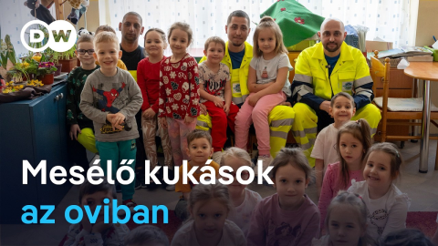 mesélő kukások