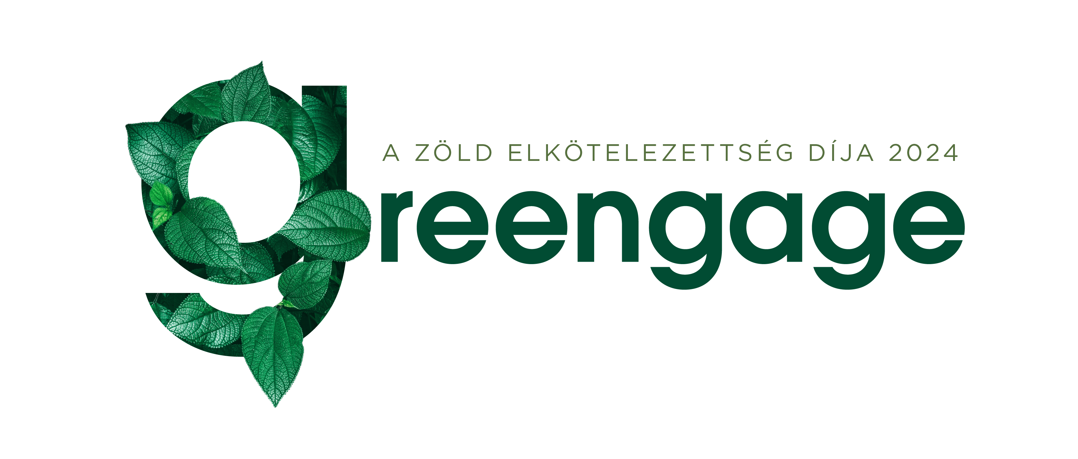 Greengage - A zöld elkötelezettség díja 2024